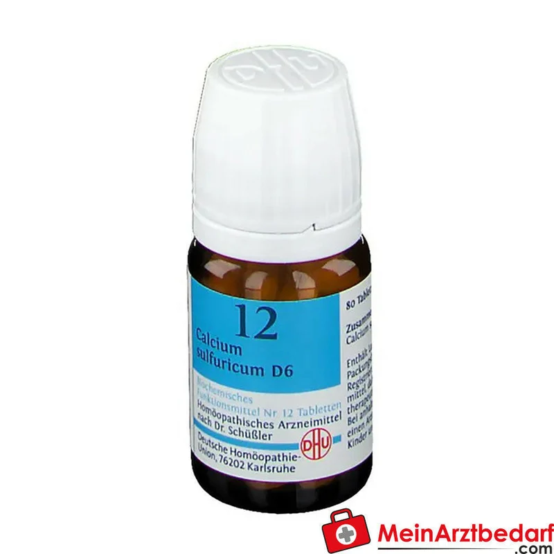 DHU Schüßler-Salz Nr. 12 Calcium sulfuricum D6 Tabletten 100 Stück