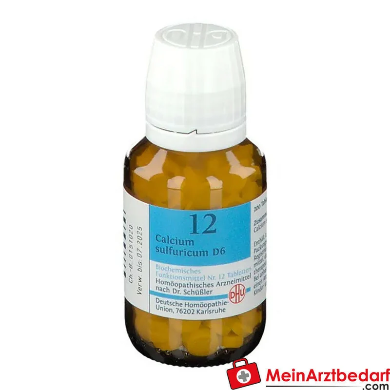 DHU Schüßler-Salz Nr. 12 Calcium sulfuricum D6 Tabletten 100 Stück
