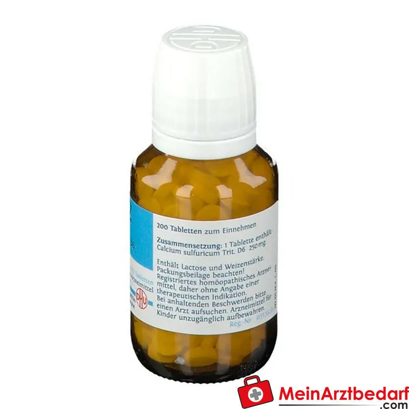 DHU Schüßler-Salz Nr. 12 Calcium sulfuricum D6 Tabletten 100 Stück