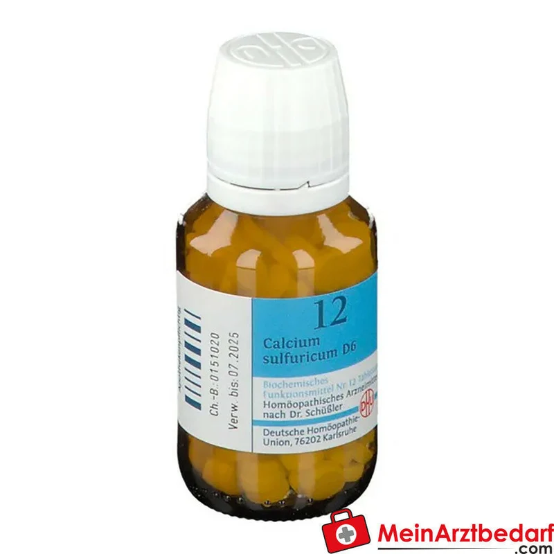 DHU Schüßler-Salz Nr. 12 Calcium sulfuricum D6 Tabletten 100 Stück
