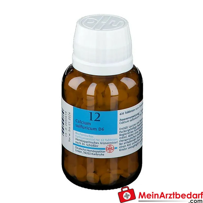 DHU Schüßler-Salz Nr. 12 Calcium sulfuricum D6 Tabletten 100 Stück