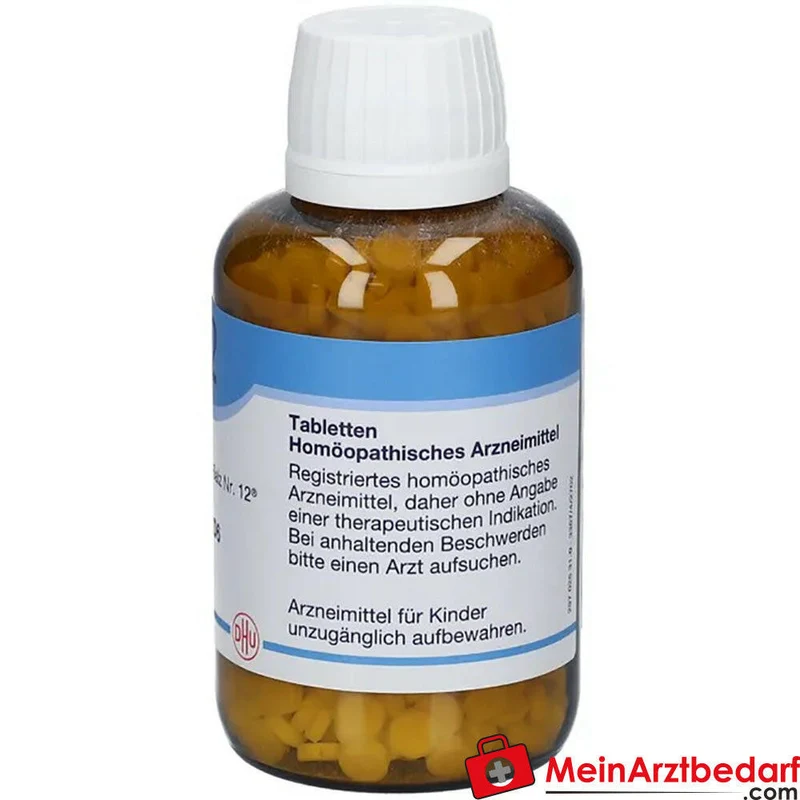 DHU Schüßler-Salz Nr. 12 Calcium sulfuricum D6 Tabletten 100 Stück