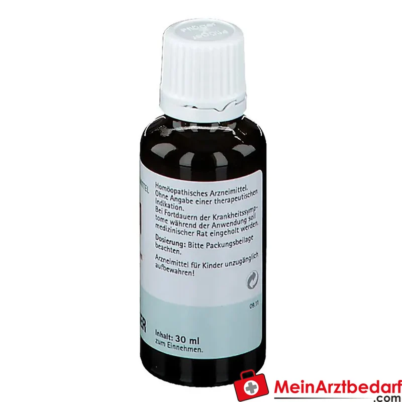 Biochemie Pflüger Nr. 21 Zincum chloratum D6 Tropfen, 30 ml
