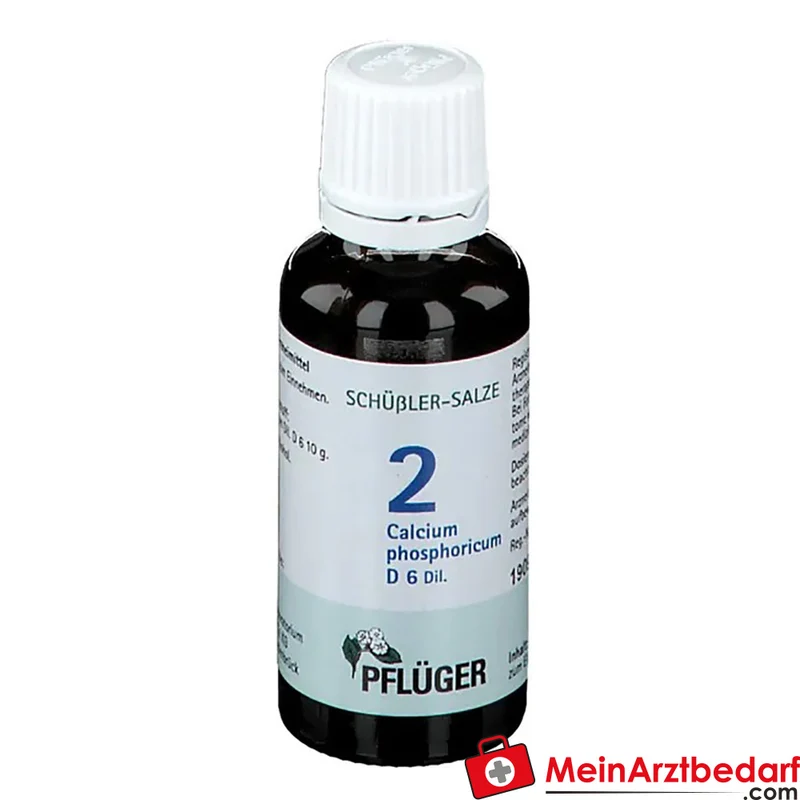 Biochemie Pflüger Calcium phosphoricum D6 Tropfen