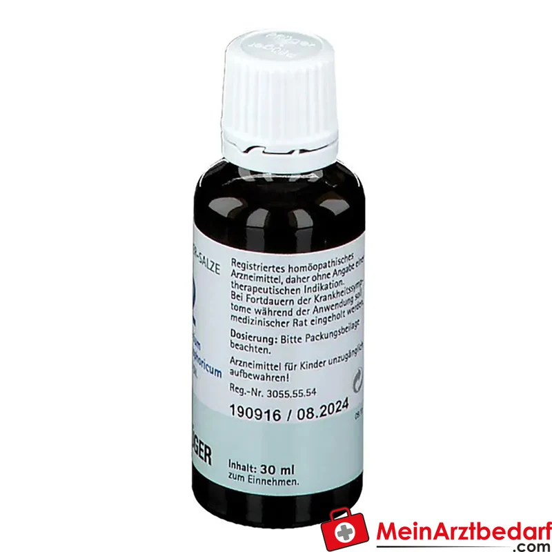 Biochemie Pflüger Calcium phosphoricum D6 Tropfen