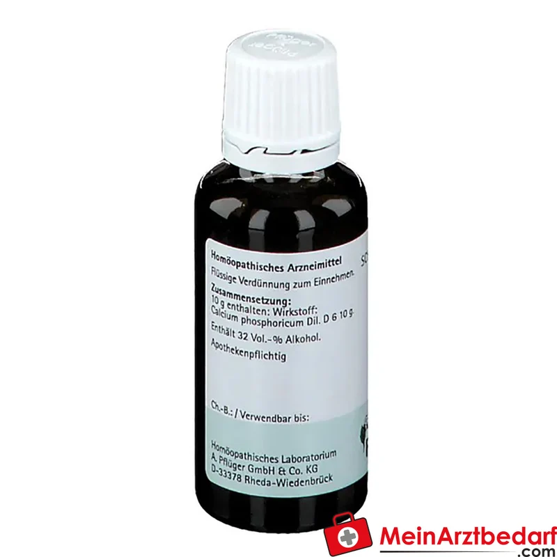 Biochemie Pflüger Calcium phosphoricum D6 Tropfen
