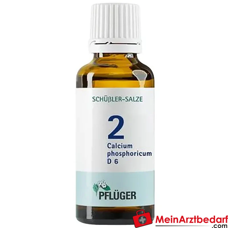 Biochemie Pflüger Calcium phosphoricum D6 Tropfen