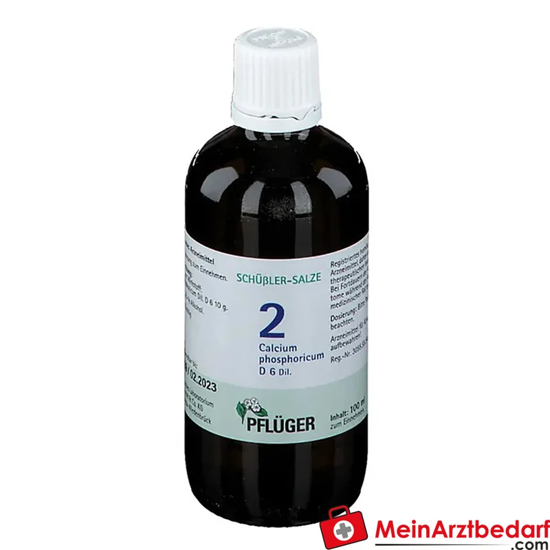 Biochemie Pflüger Calcium phosphoricum D6 Tropfen
