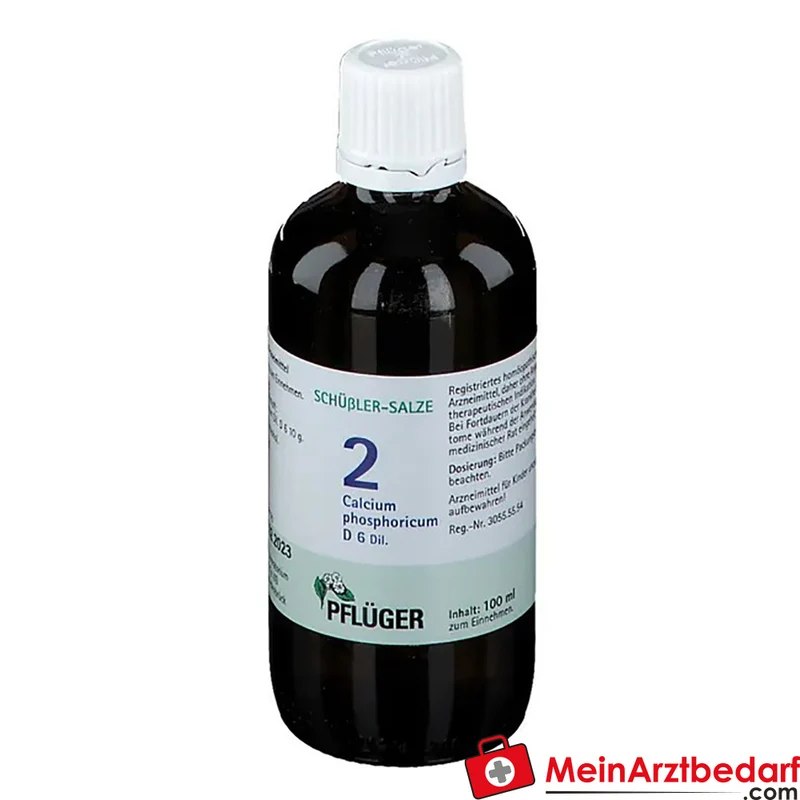 Biochemie Pflüger Calcium phosphoricum D6 Tropfen