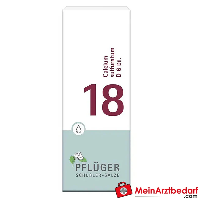 Biochemie Pflüger® Nr. 18 Calcium sulfuratum D6 1000 mg Tropfen