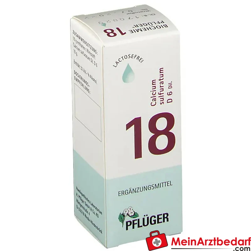 Biochemie Pflüger® Nr. 18 Calcium sulfuratum D6 1000 mg Tropfen