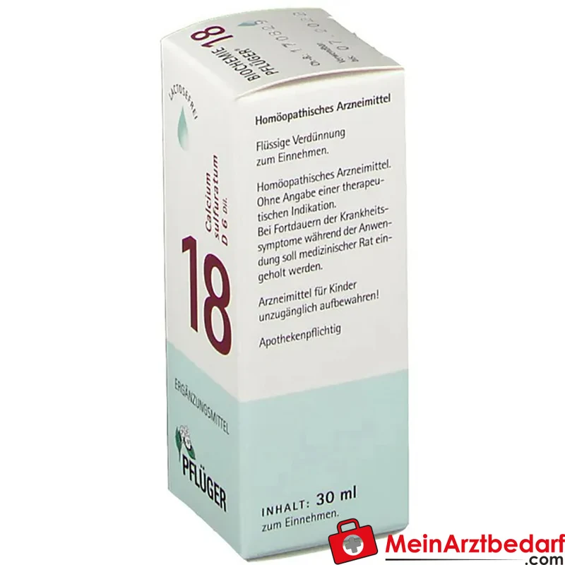 Biochemie Pflüger® Nr. 18 Calcium sulfuratum D6 1000 mg Tropfen
