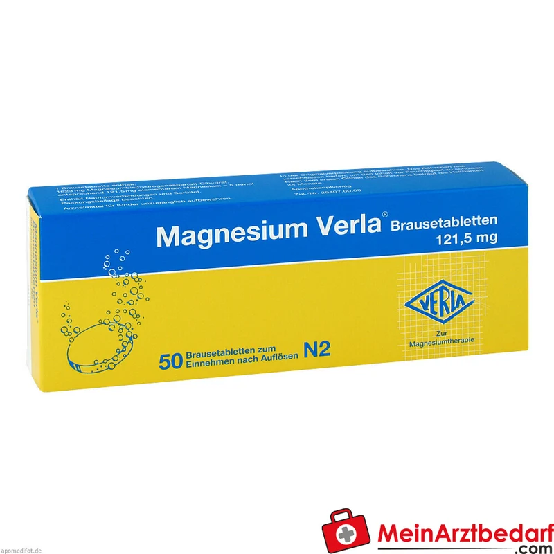 Verla Magnesium Brausetabletten Arzneimittel Brause