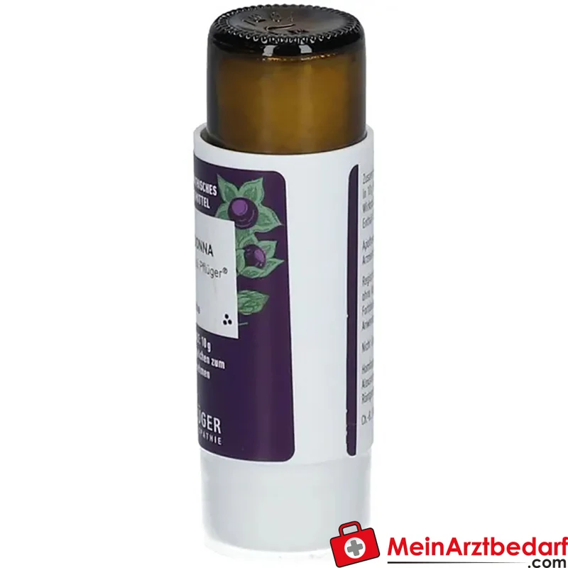 Pflüger Belladonna D12 Globuli Atropa belladonna D12 10 g