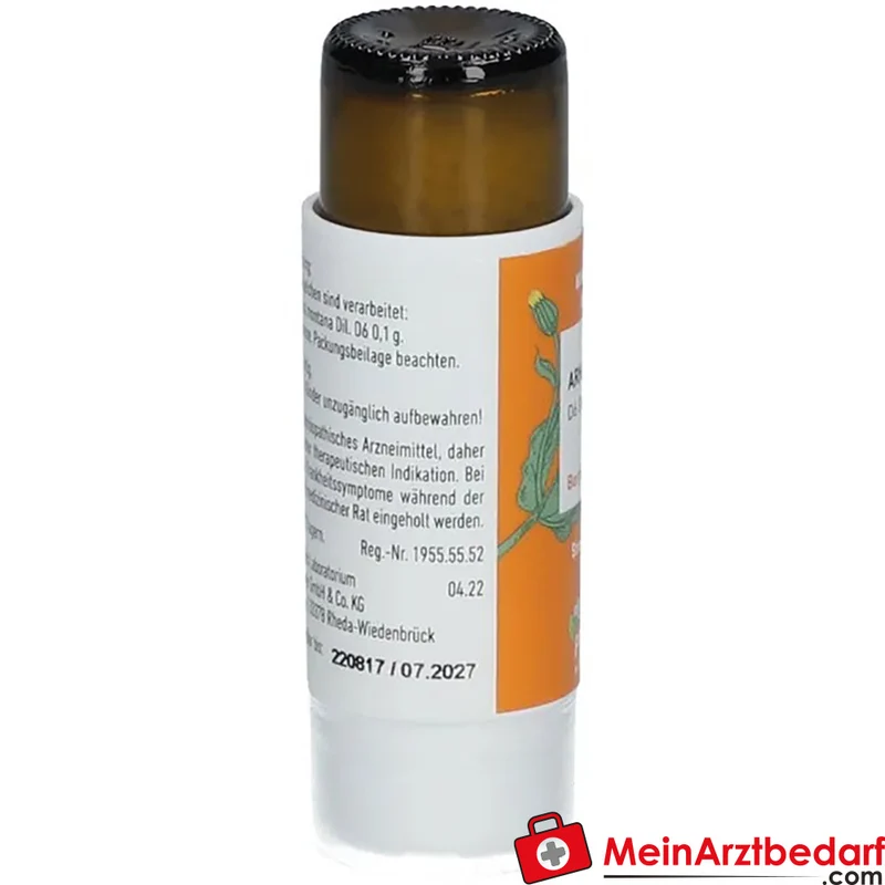 Pflüger Arnica montana D6 Globuli Dosierspender