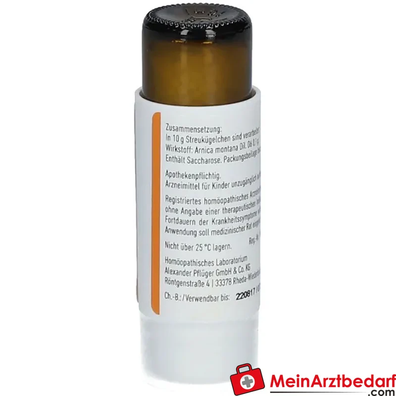 Pflüger Arnica montana D6 Globuli Dosierspender