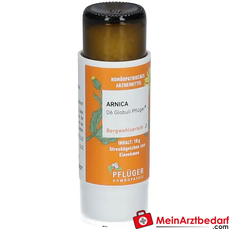 Pflüger Arnica montana D6 Globuli Dosierspender