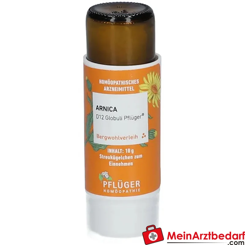 Pflüger Arnica D12 Globuli (Arnica montana D12) 10 g