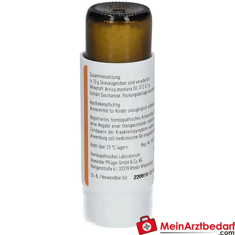 Pflüger Arnica D12 Globuli (Arnica montana D12) 10 g