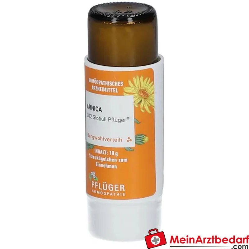 Pflüger Arnica D12 Globuli (Arnica montana D12) 10 g