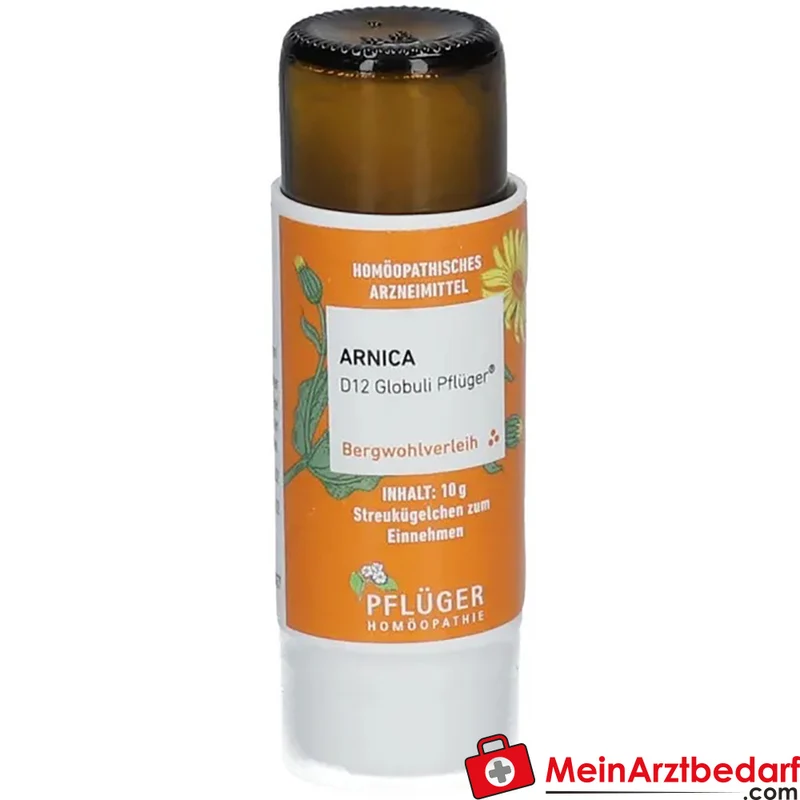 Pflüger Arnica D12 Globuli (Arnica montana D12) 10 g