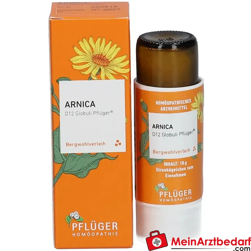 Pflüger Arnica D12 Globuli (Arnica montana D12) 10 g