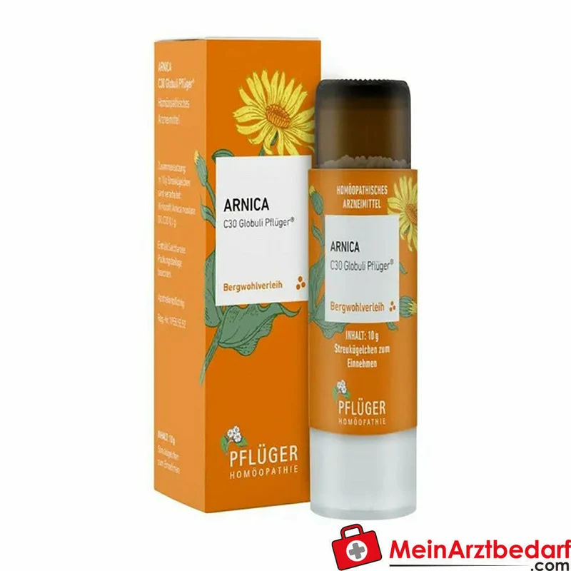 Pflüger Arnica montana C30 Globuli 10 g Dosierspender