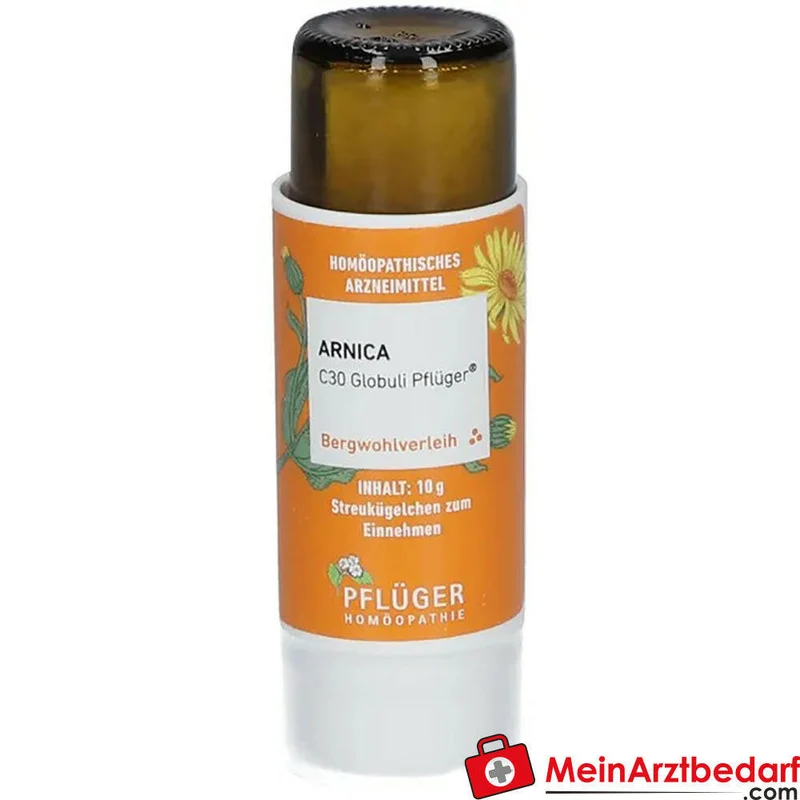 Pflüger Arnica montana C30 Globuli 10 g Dosierspender