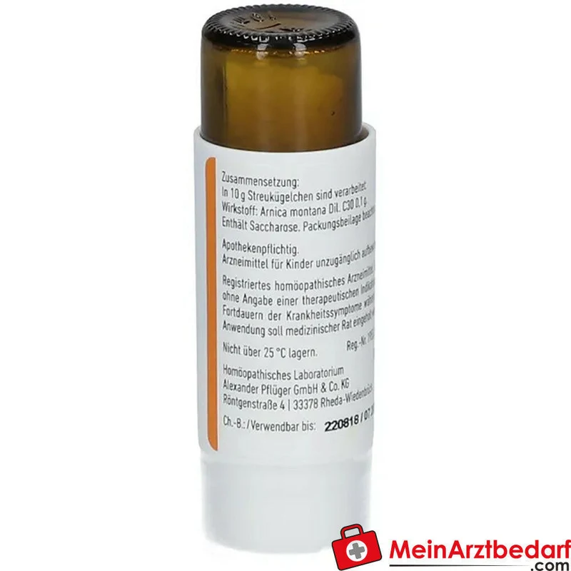 Pflüger Arnica montana C30 Globuli 10 g Dosierspender