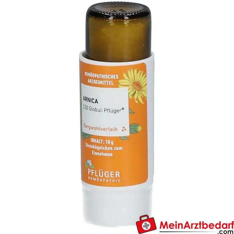 Pflüger Arnica montana C30 Globuli 10 g Dosierspender