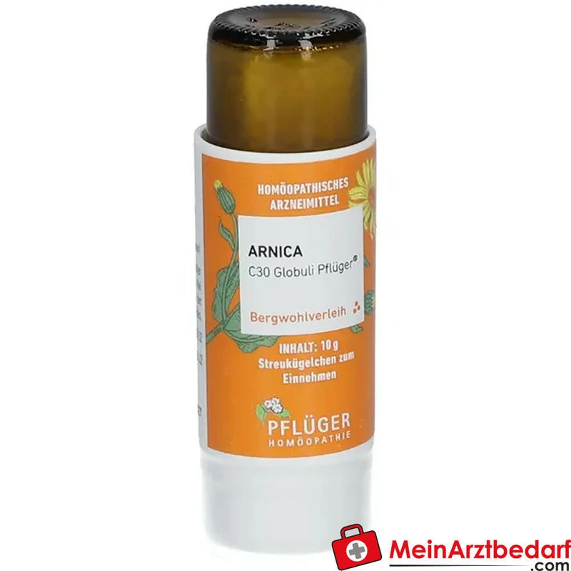 Pflüger Arnica montana C30 Globuli 10 g Dosierspender