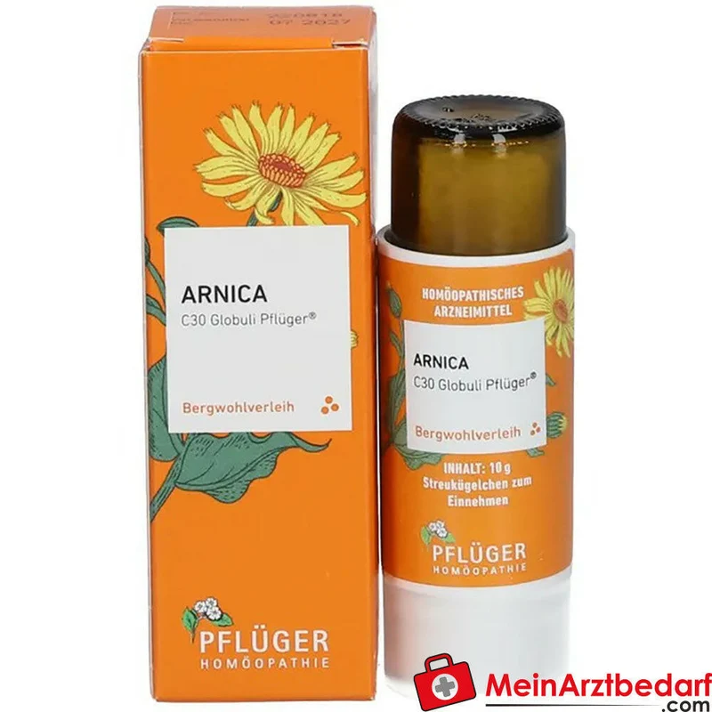Pflüger Arnica montana C30 Globuli 10 g Dosierspender