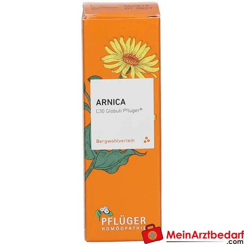 Pflüger Arnica montana C30 Globuli 10 g Dosierspender
