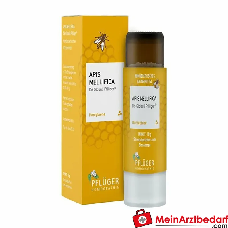 Pflüger Apis mellifica D6 Globuli mit Dosierspender