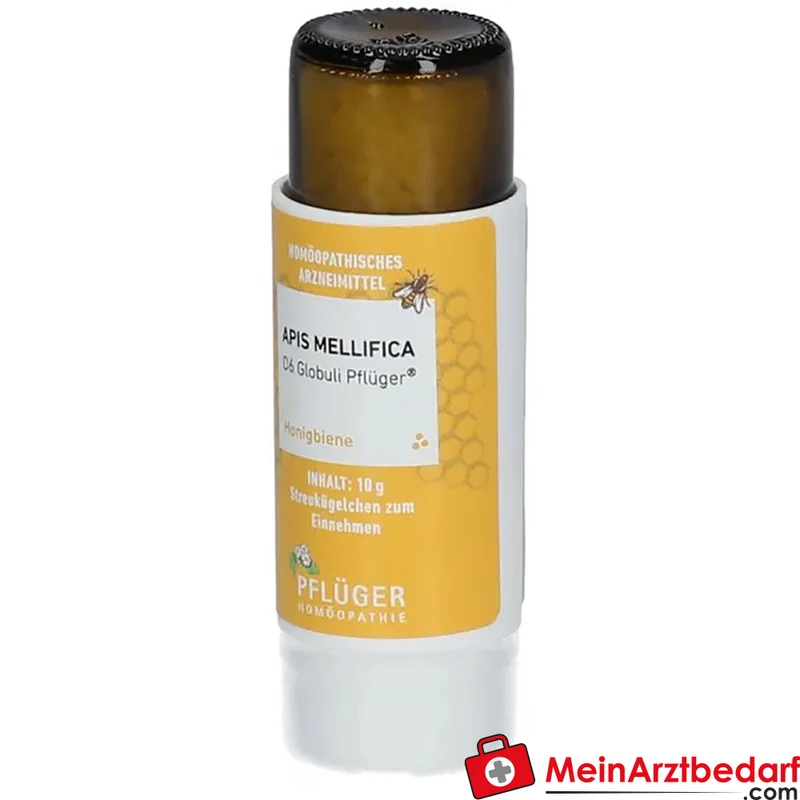 Pflüger Apis mellifica D6 Globuli mit Dosierspender