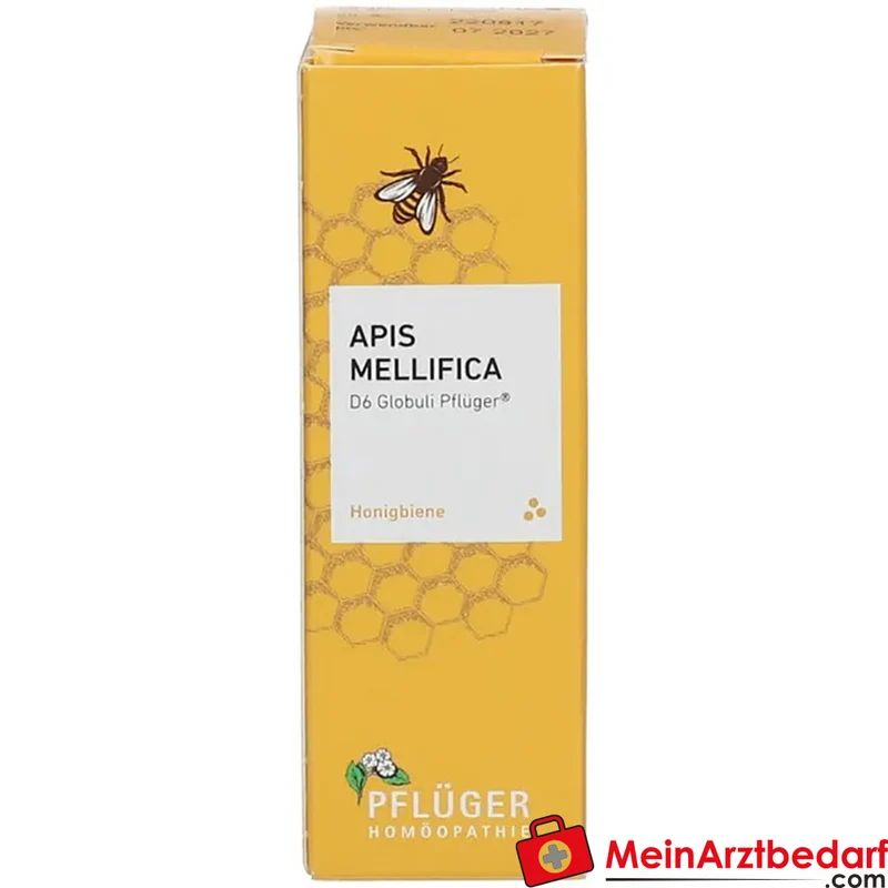 Pflüger Apis mellifica D6 Globuli mit Dosierspender