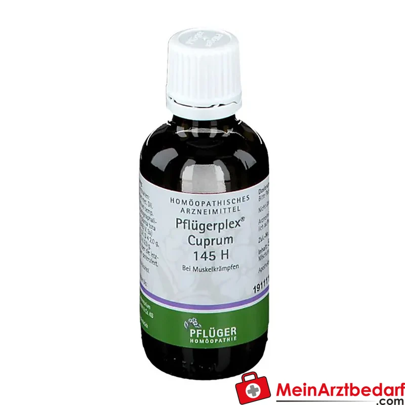 Pflügerplex Cuprum 145 H homöopathisches Arzneimittel Globuli 10 g