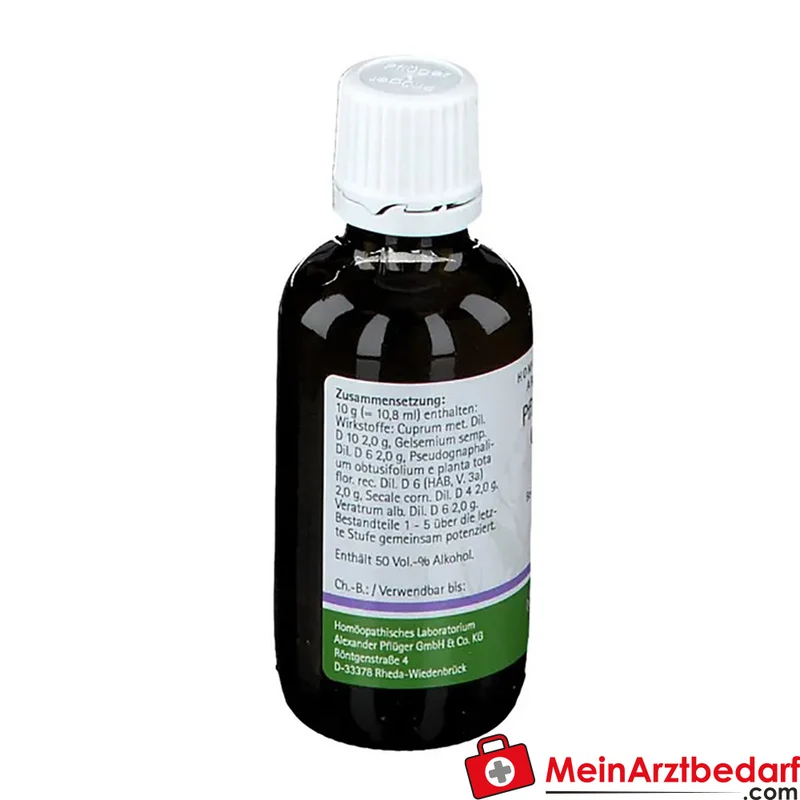 Pflügerplex Cuprum 145 H homöopathisches Arzneimittel Globuli 10 g