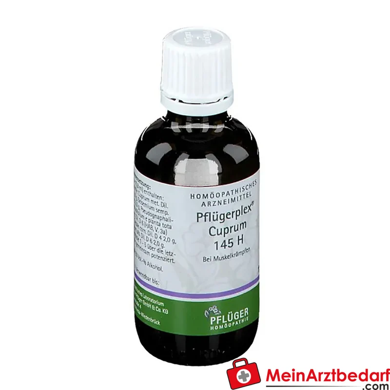 Pflügerplex Cuprum 145 H homöopathisches Arzneimittel Globuli 10 g