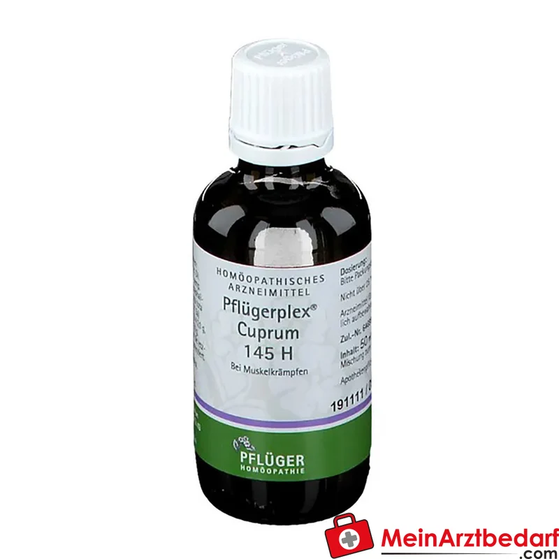 Pflügerplex Cuprum 145 H homöopathisches Arzneimittel Globuli 10 g