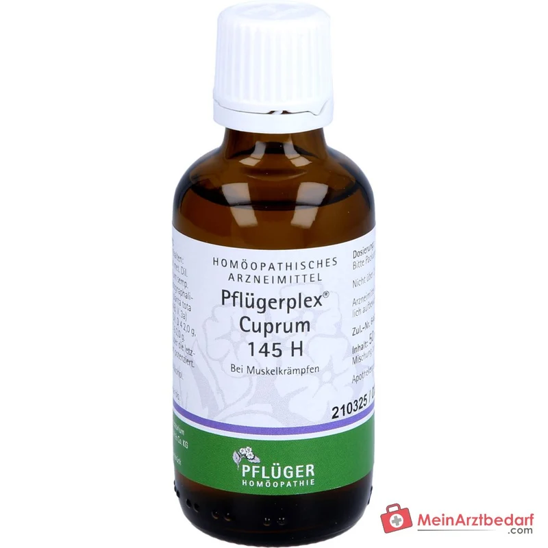 Pflügerplex Cuprum 145 H homöopathisches Arzneimittel Globuli 10 g