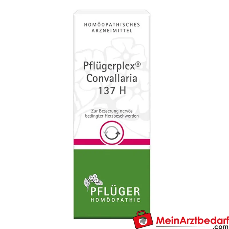 Pflügerplex Convallaria 137 H Tropfen homöopathisches Arzneimittel mit Convallaria majalis D3