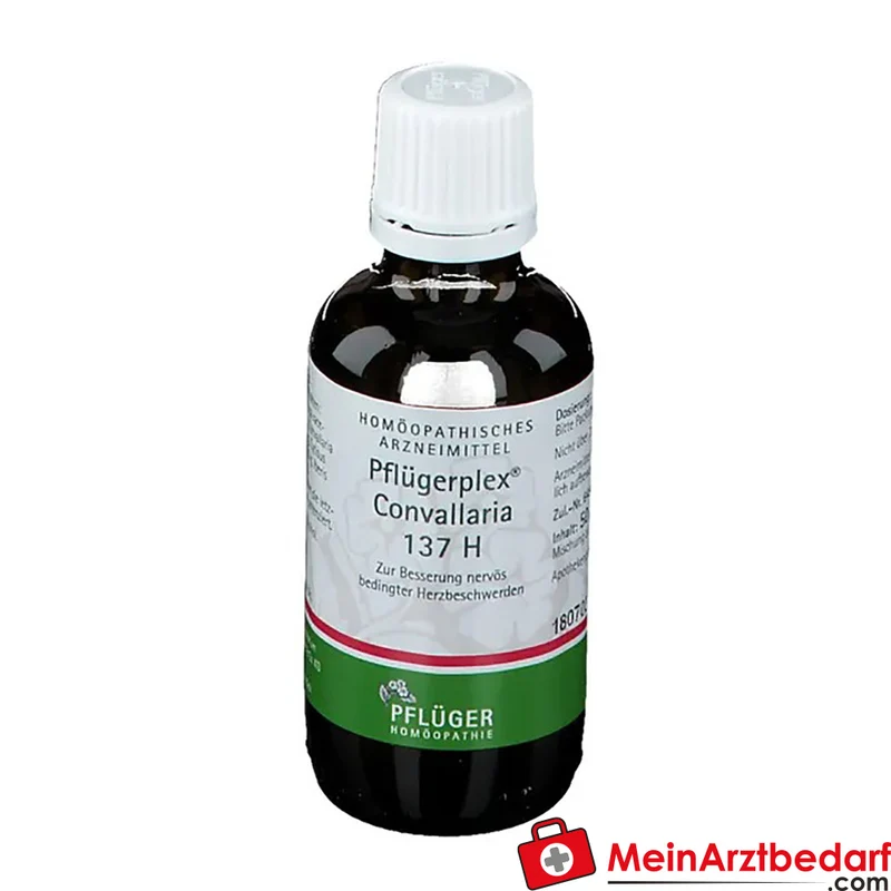 Pflügerplex Convallaria 137 H Tropfen homöopathisches Arzneimittel mit Convallaria majalis D3