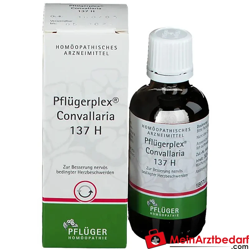 Pflügerplex Convallaria 137 H Tropfen homöopathisches Arzneimittel mit Convallaria majalis D3