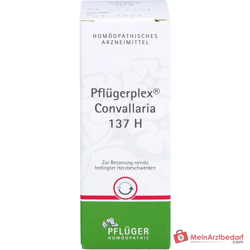 Pflügerplex Convallaria 137 H Tropfen homöopathisches Arzneimittel mit Convallaria majalis D3