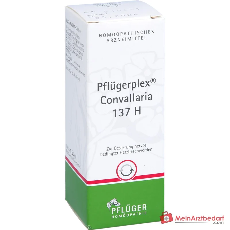 Pflügerplex Convallaria 137 H Tropfen homöopathisches Arzneimittel mit Convallaria majalis D3