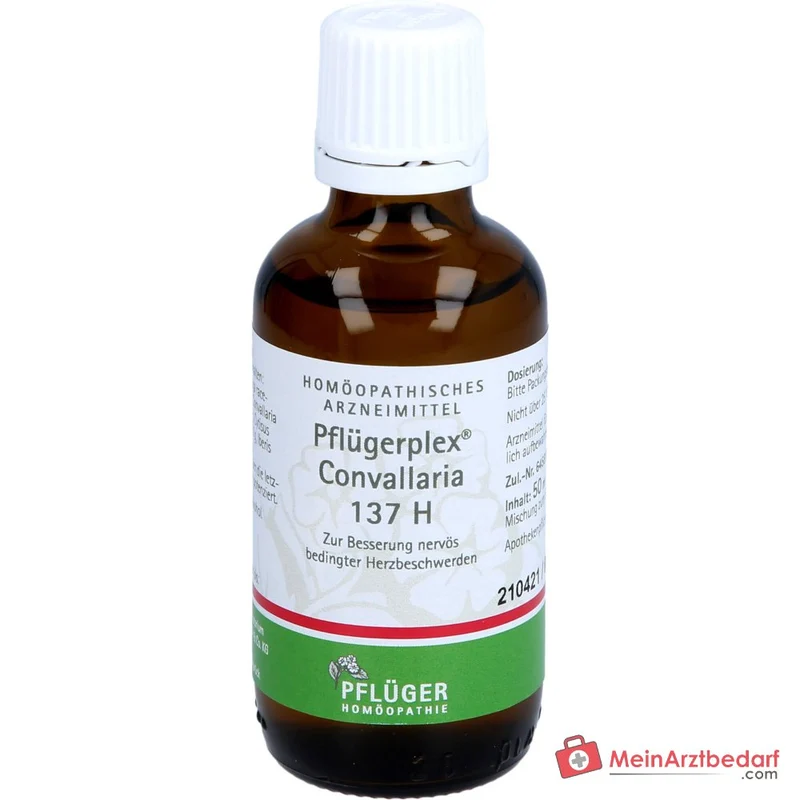 Pflügerplex Convallaria 137 H Tropfen homöopathisches Arzneimittel mit Convallaria majalis D3