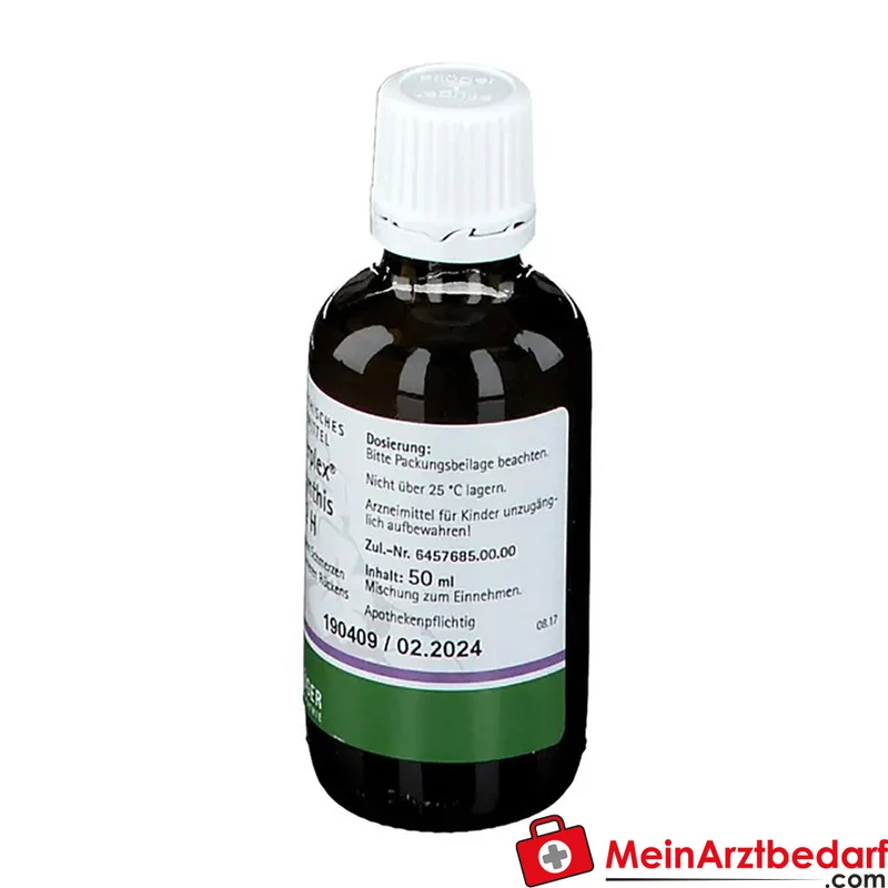 Pflügerplex Colocynthis 192 H Colocynthis D4 homöopathische Tropfen