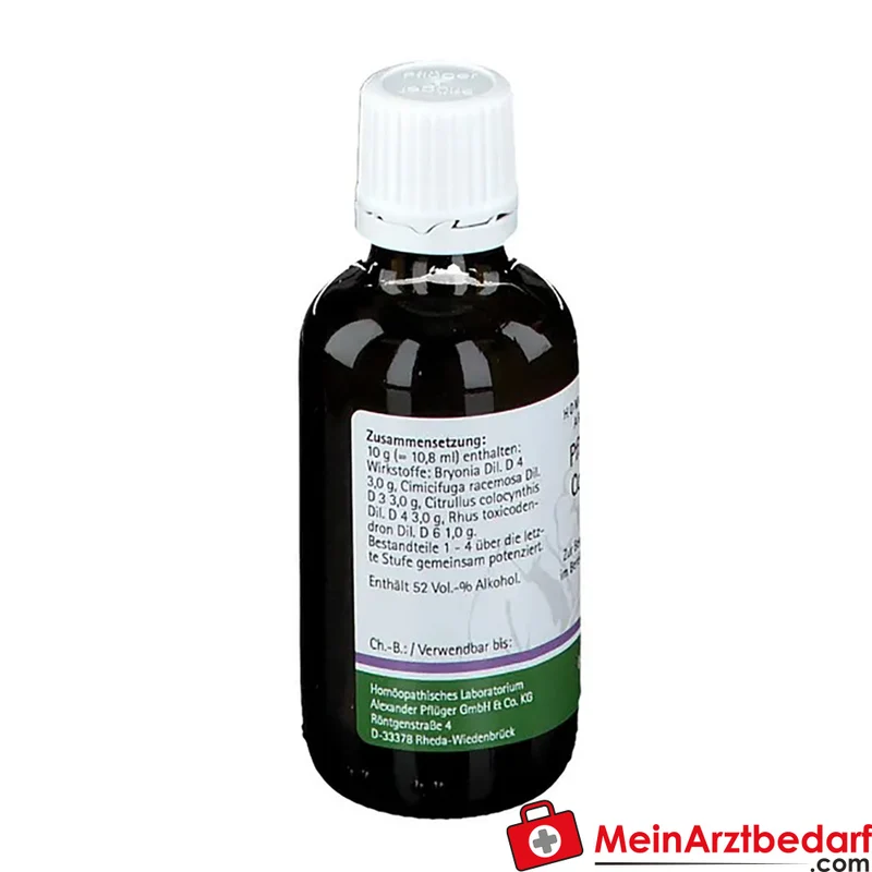 Pflügerplex Colocynthis 192 H Colocynthis D4 homöopathische Tropfen