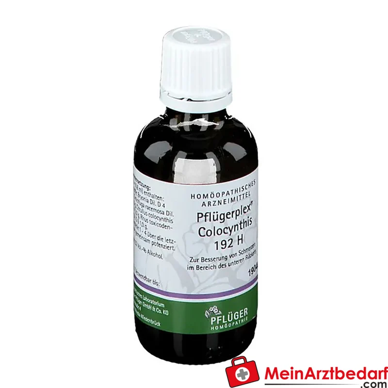Pflügerplex Colocynthis 192 H Colocynthis D4 homöopathische Tropfen